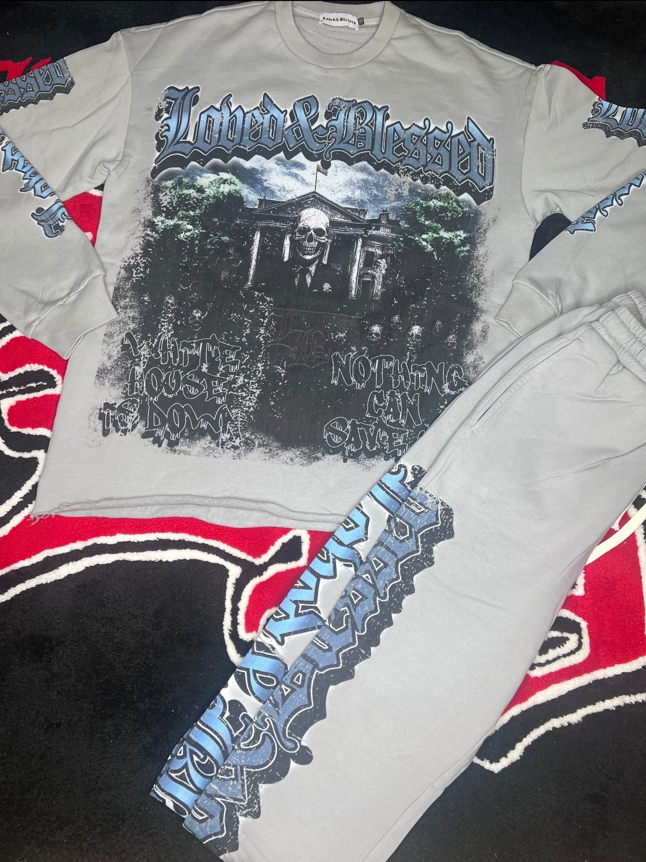 LB Grim Reaper Sweatsuit