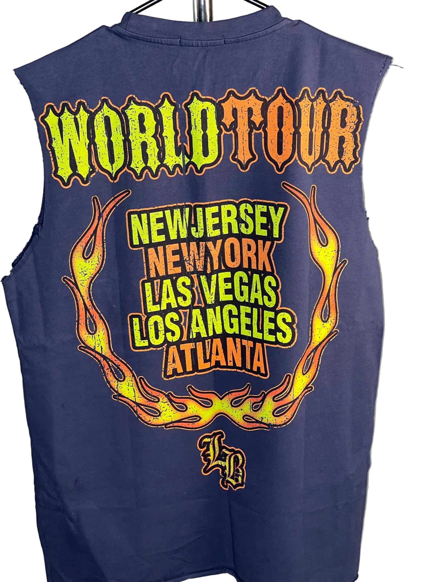 LB Cutoff Shirt