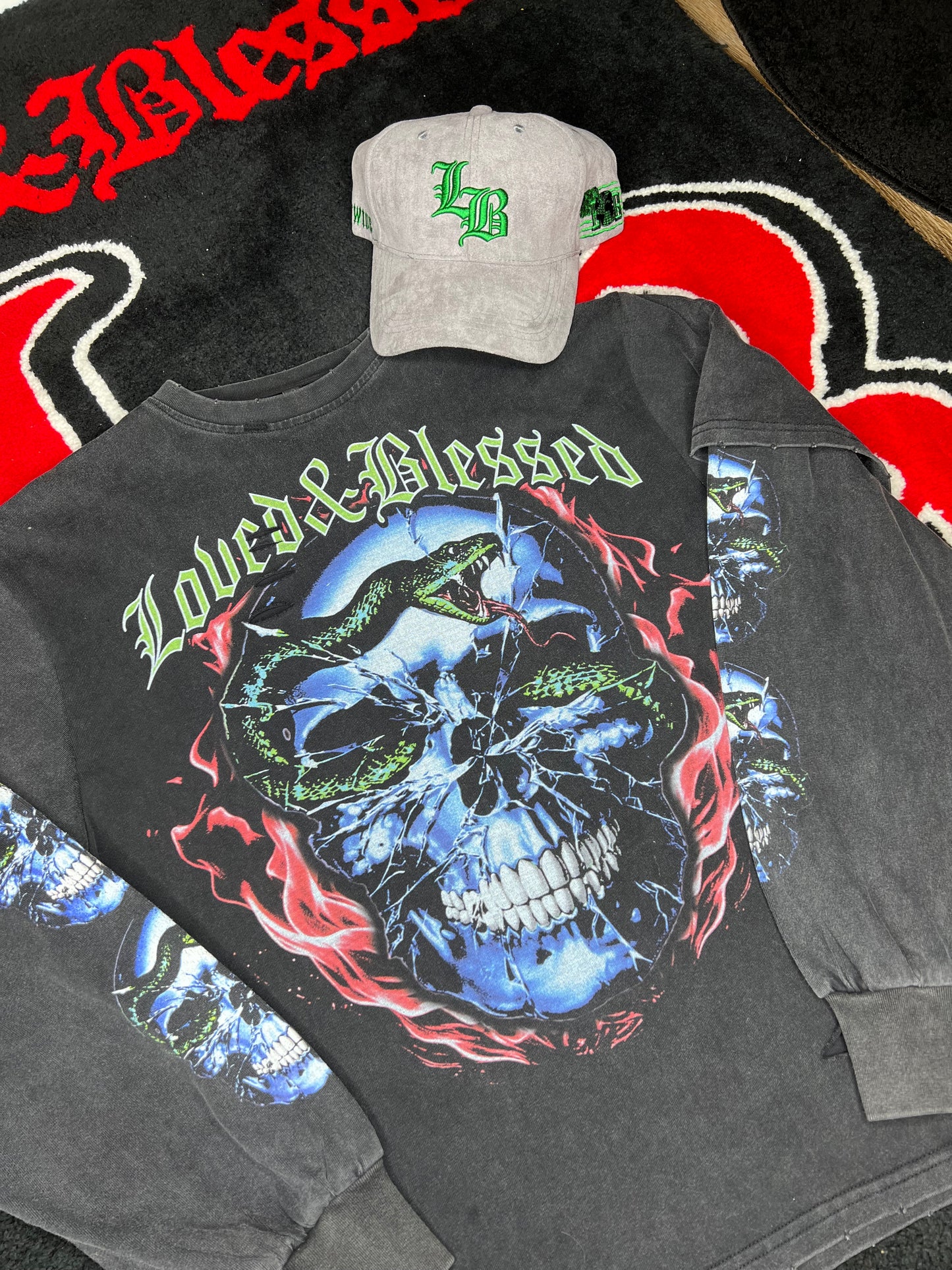 LB Snake Long Sleeve