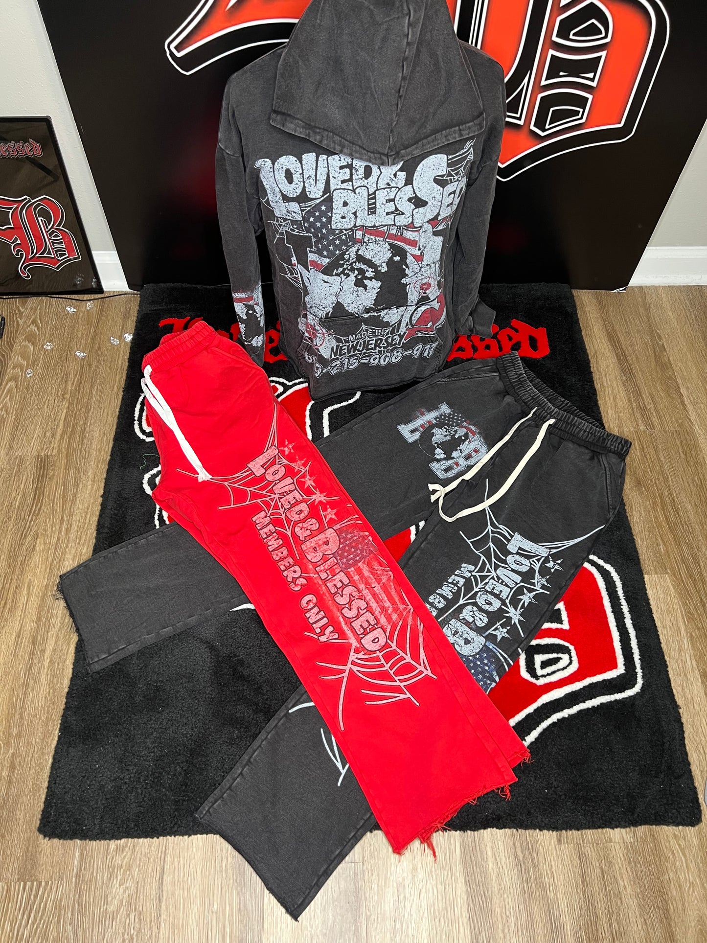 LB Worldwide Sweatsuit