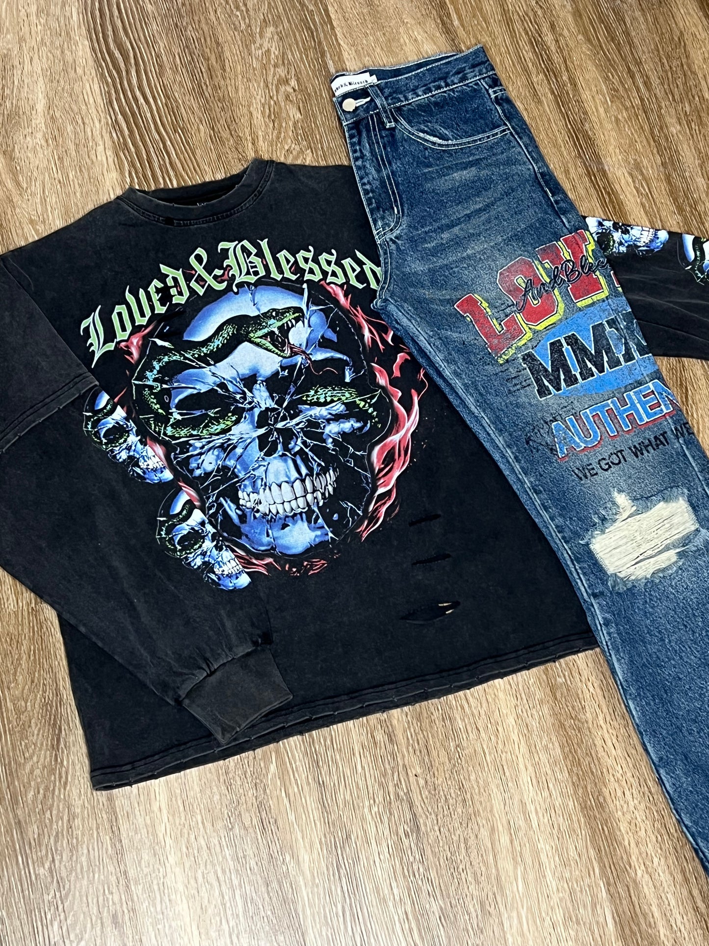 LB Snake Long Sleeve