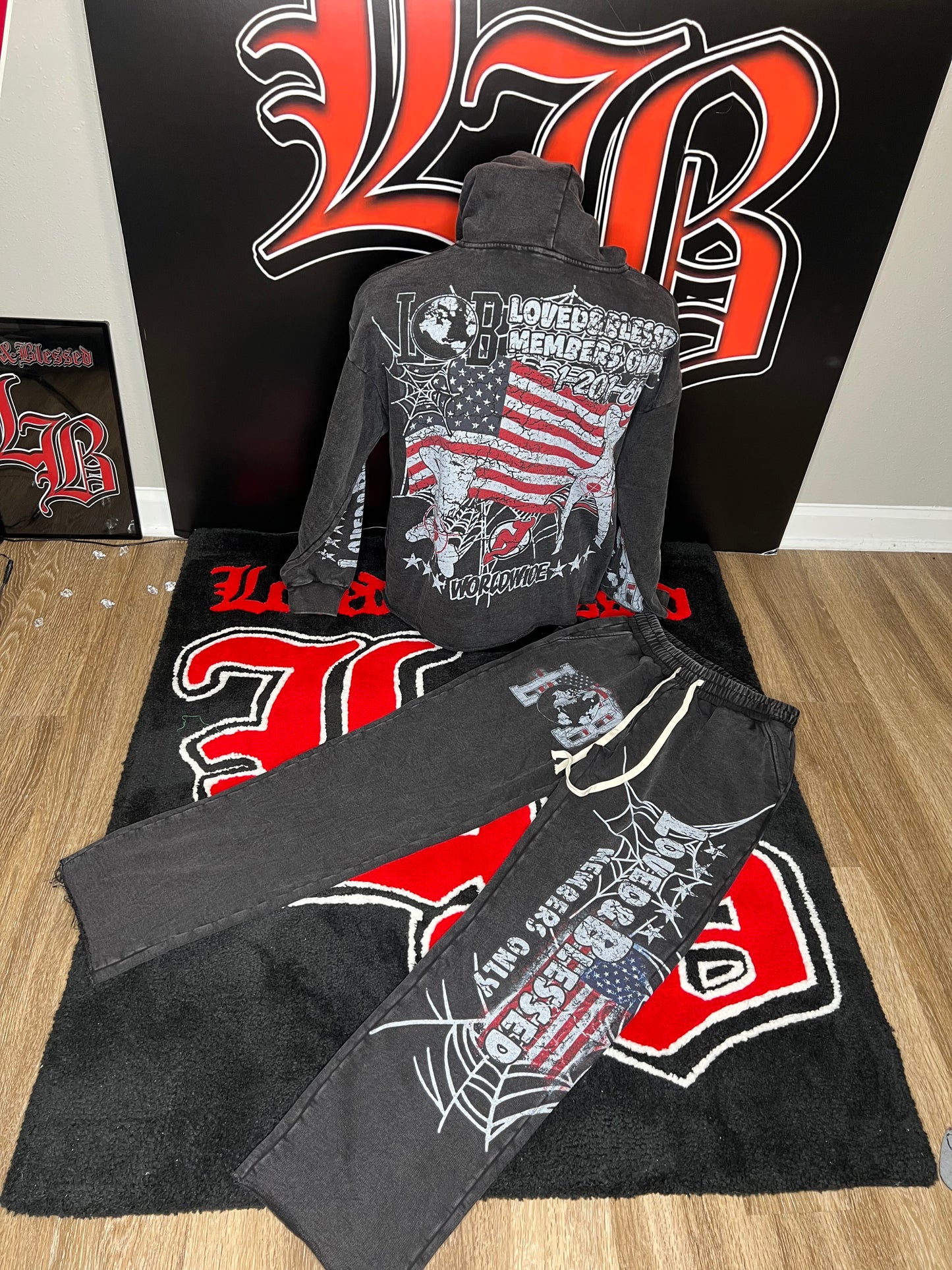 LB Worldwide Sweatsuit