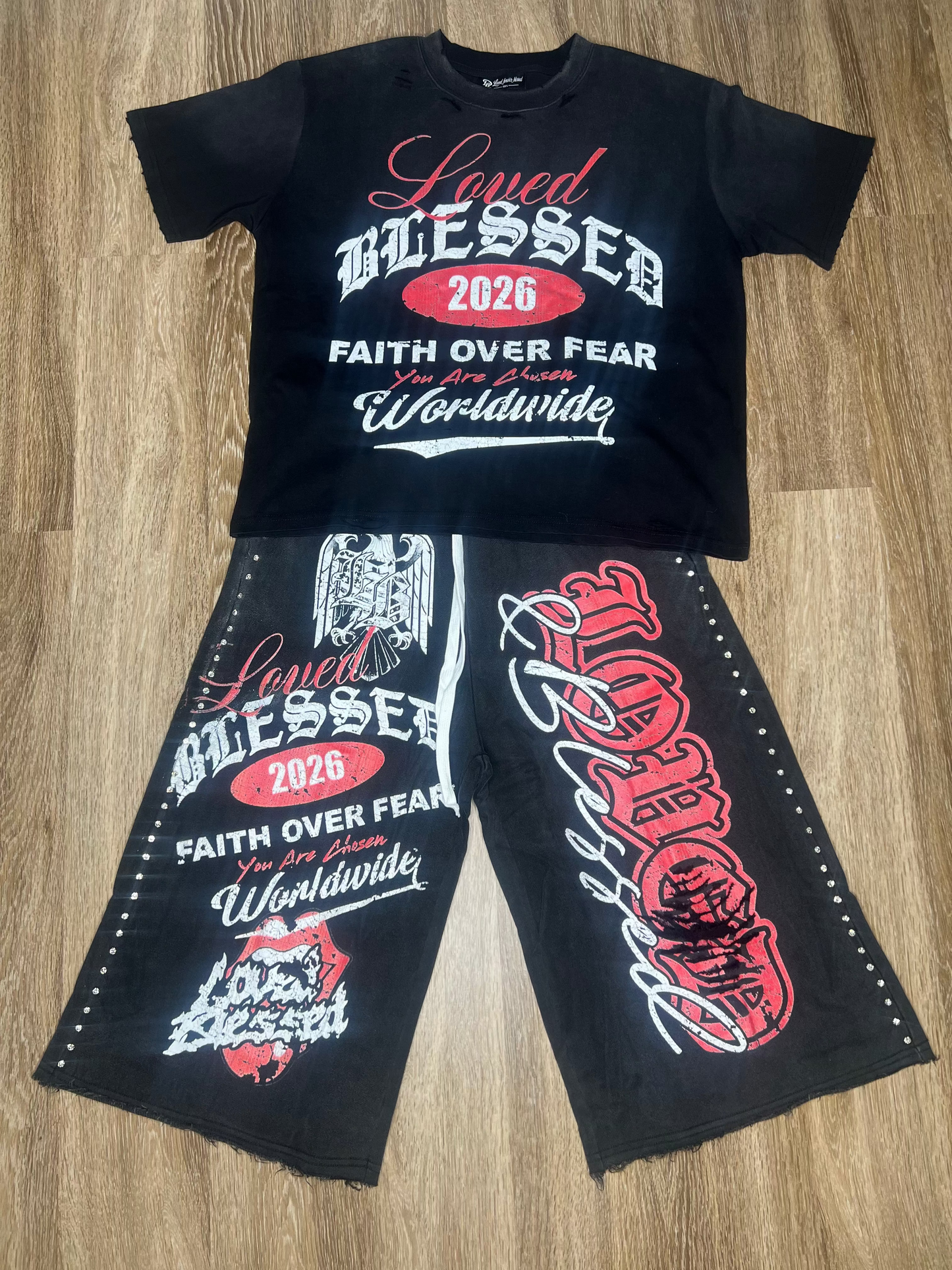 LB Worldwide Shorts