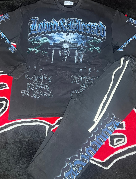 LB Grim Reaper Sweatsuit