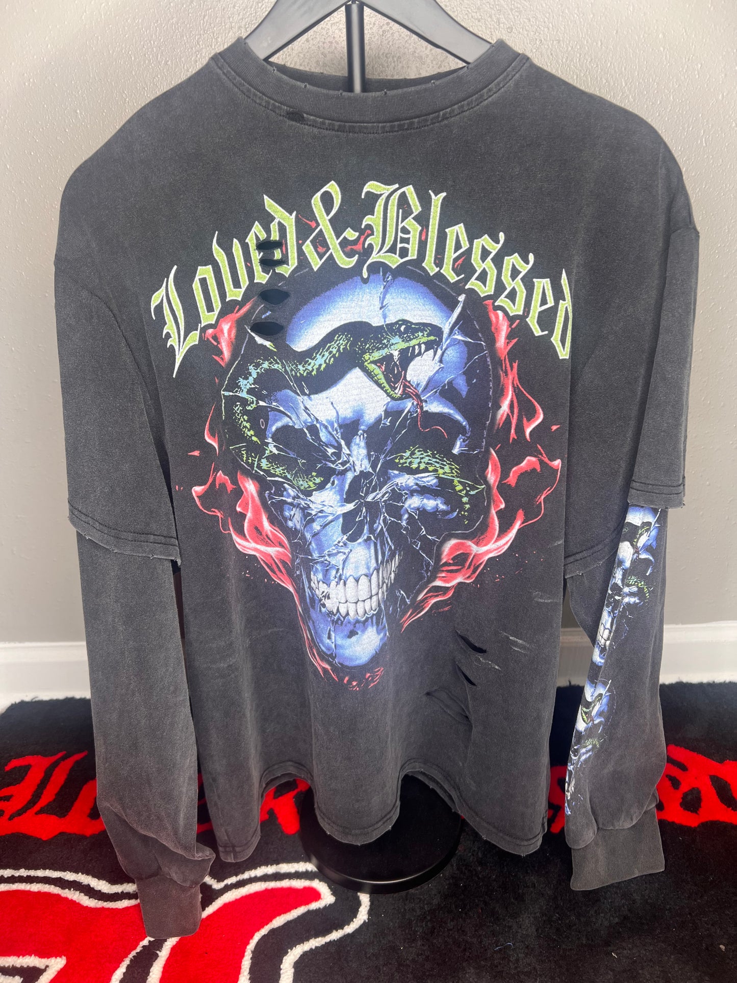 LB Snake Long Sleeve