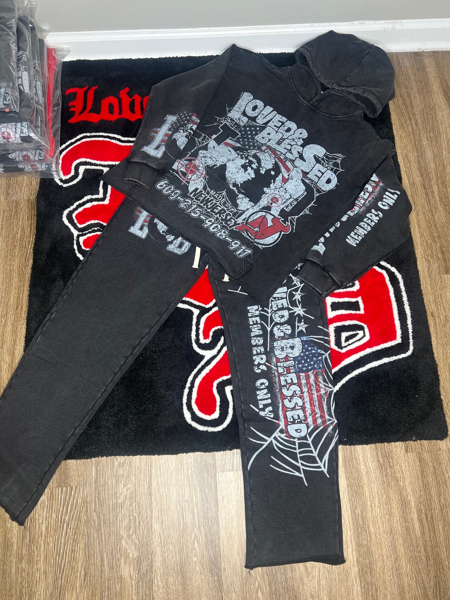 LB Worldwide Sweatsuit